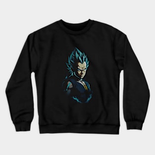 DRAGON BALL - vegeta Crewneck Sweatshirt